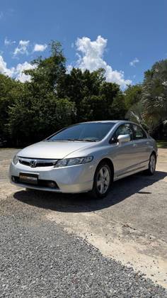 HONDA CIVIC 1.8 LXS 16V FLEX 4P AUTOMÁTICO